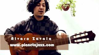 Alvaro Zavala -  Planeta Jazz - Escala Menor Melodica y Armonica 2 HD
