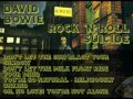 David Bowie Rock 039 N Roll Suicide lyric David Bowie Rock 039 N Roll Suicide lyric