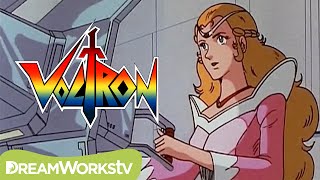 The Princess Joins Voltron Force | VOLTRON: DEFENDER OF THE UNIVERSE