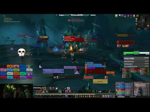 Helya Heroic (ft. Shoryuken) | Affliction Warlock POV