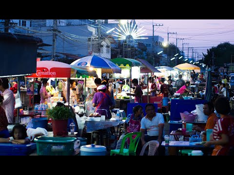 Thai Street Foods, Seafood, Fruits | Thai Street food! Amazing Performance