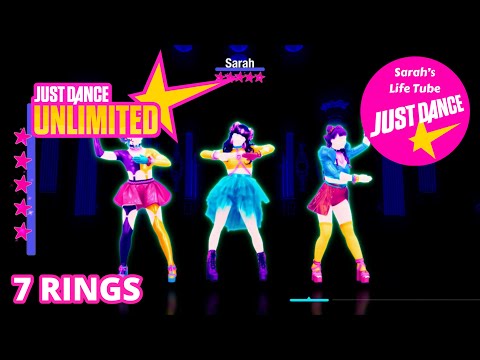 7 Rings, Ariana Grande | MEGASTAR, 3/3 GOLD, P2 | Just Dance 2020 Unlimited