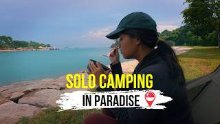 Download lagu Solo Camping on Singapore's Hidden Gem | Lazarus Island mp3