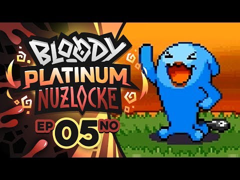 oh no... - Pokémon Bloody Platinum Nuzlocke w/ Supra! Episode #05