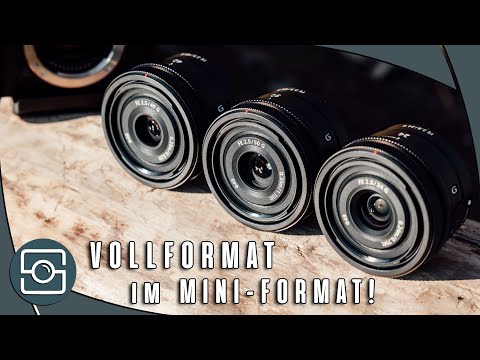 VOLLFORMAT IM MINI-FORMAT! SONY's Baby-G Objektive im Review!