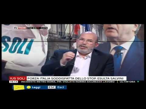 Vito Crimi (M5S): SkyTG24 17/7/2017