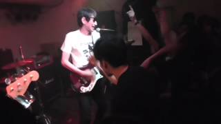 THE RAYDIOS / 12.09.2015 MOP and MOW vol.5 at 地下一階