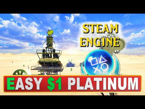 New Easy $1 Platinum Game - Steam Engine Trophy Guide
