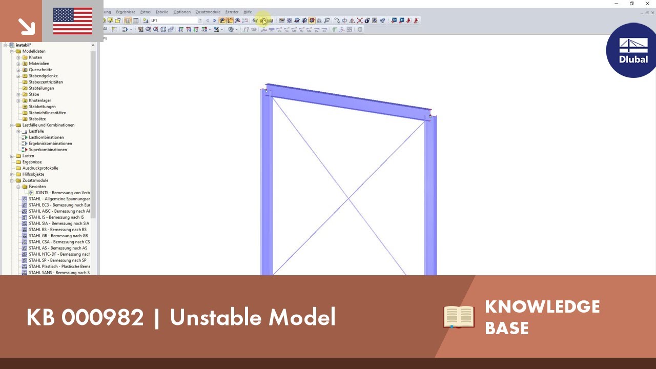 KB 000982 | Unstable Model