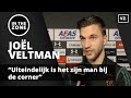 Veltman over Schuurs: ‘Uiteindelijk is het zijn man bij de corner’
