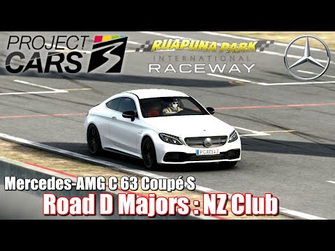 Project CARS 3 Career : Road D : Road D Majors : NZ Club