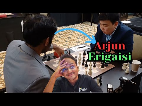 Arjun Erigaisi breaks all the opening rules | Arjun vs Sanan Sjugirov | Chennai Grand Masters 2023