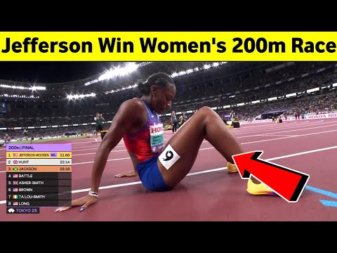 Melissa Jefferson Win Women's 200m Race Today, World Athletics Championships Highlights 2025