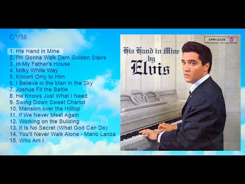 Elvis Presley - His Hand in Mine (Long Play)