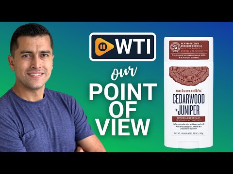 Schmidt's 24 Hour Deodorant - WTI product video review