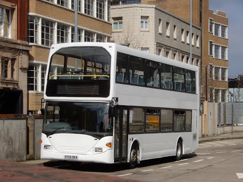 RARE Scania N94UD : Pendle Coaches (Ex Arriva) AY55DKA on Route 100 - Strike Action! Episode 21