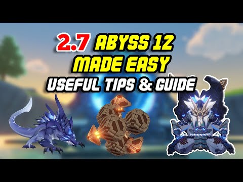 2.7 Spiral Abyss Floor 12 Best F2P Tips & Guide | Genshin Impact