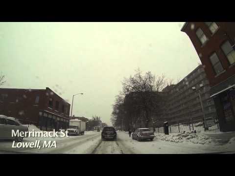 Driving from Merrimack St to University Ave