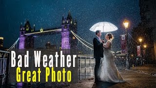 Bad Weather Photography with Wedding Photographer Ciprian Biclineru