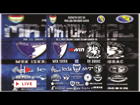 MRK ISKRA - RK BORAC