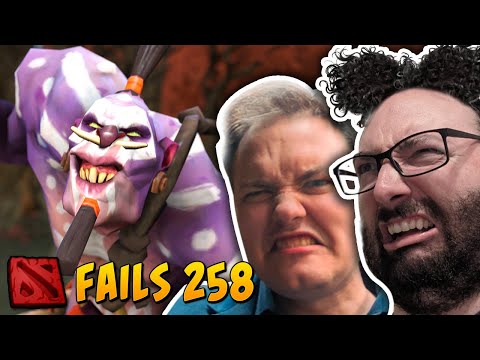 Would you report these players? - Fails of the Week 258 Dota 2