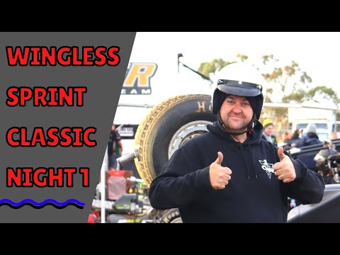 Night 1 Of The Blue Ribbon Raceway Wingless Sprint Classic