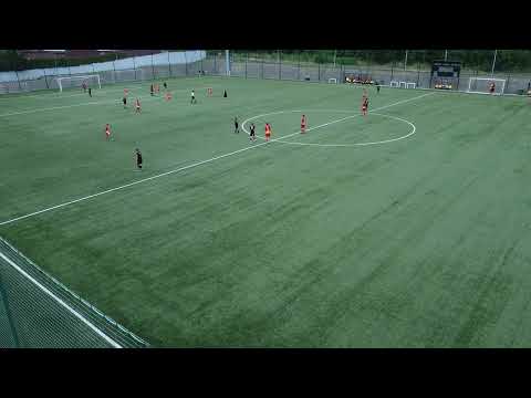 Sparing 07.2023 - GKS Katowice - Korona Kielce U17 - Bramka Mikołaj Jaskot