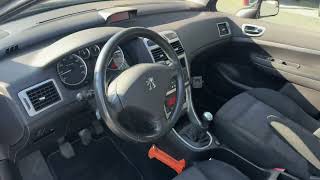 &Ocirc; t&ocirc; Peugeot 307 SW 1.6 16V Premium, airco, zonnedak | H&igrave;nh ảnh 4 - Autoline