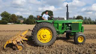 1972 John Deere 4620 oldtimer tractor te koop