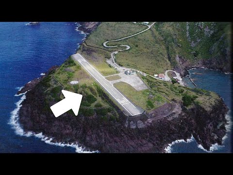 15 MOST Dangerous Runways and Airports