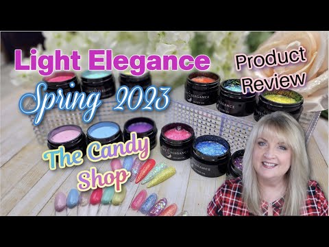 LE Spring 2023 Collection | The Candy Shop | Product Review
