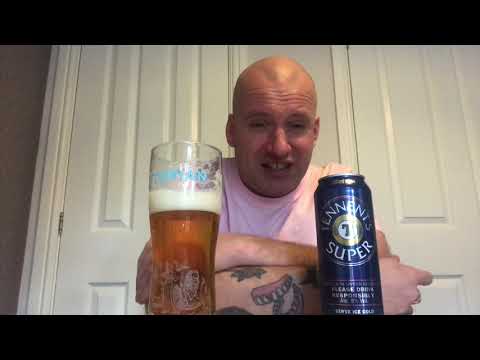 Friday Challenge #24 Tennent’s Super beer review
