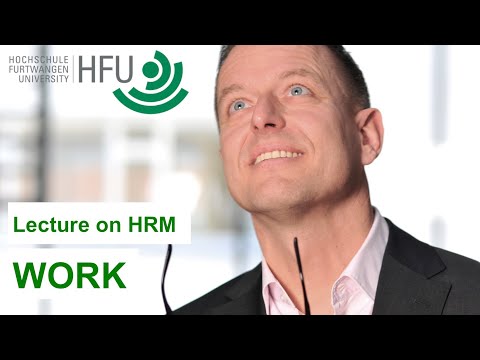 WORK - HRM Lecture 08