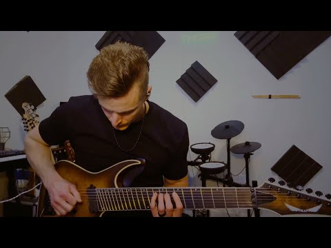 Deathmask Divine Guitar Play-through (to Solo)