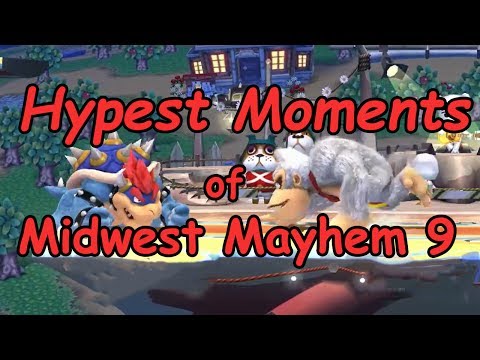 Hypest Moments of Midwest Mayhem 9 (Smash 4)