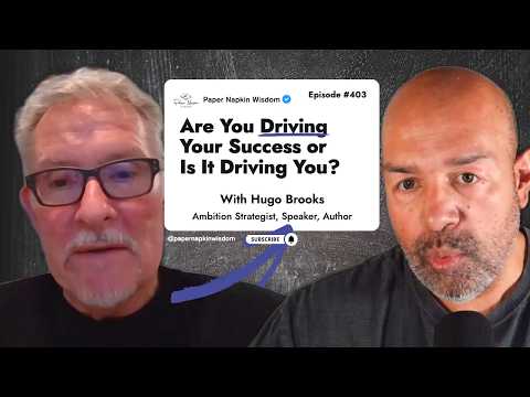 Your Ambition Is Driving You: Hugo Brooks on Ambition Autopilot — video