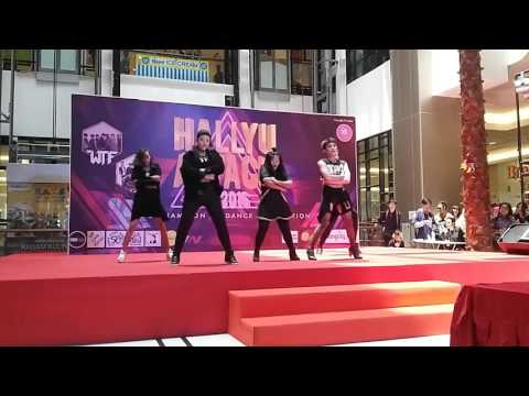 [160221] M.T.F⚠ HALLYU ATTACK IN 2016 - DANCE COVER 4MINUTE  (포미닛) CRAZY (미쳐) +  HATE (싫어)