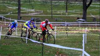 preview picture of video 'Sussex County Cyclocross 2010'