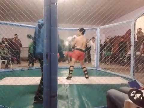 Lautaro Cristobal Kick Boxing
