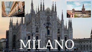 Bir günde Milano | Hiç para harcamadan nereleri gezebilirsiniz? | İtaly,Milan