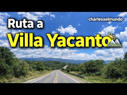 👉 De Villa General Belgrano a Villa Yacanto | Ruta serrana completa 🌄