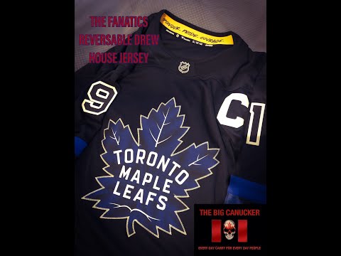 The Fanatics Toronto Maple Leafs Reversible Jersey...Enjoy