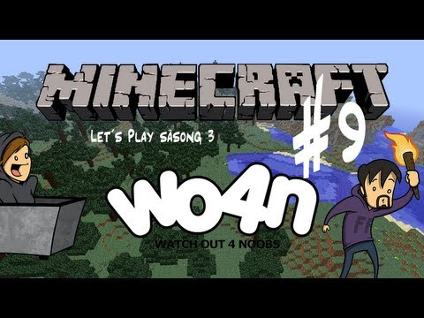 Wo4n Minecraft: Let´s Play S03E09: Madde sjunger in en ny mining-video!