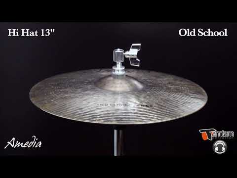 Amedia 13” Old School Hi Hats image 5