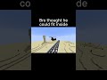 Minecraft Meme