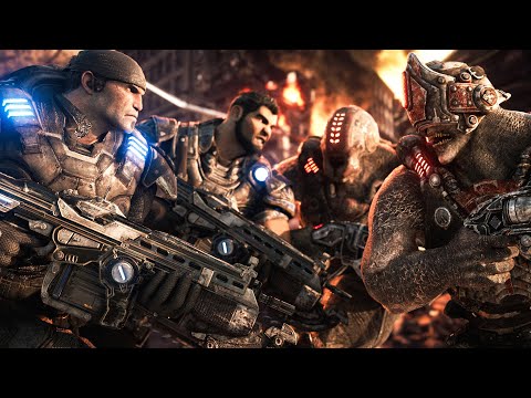 Gears of War's Best Players - Red Icy vs Avexys - INSANE MATCHES 🔥