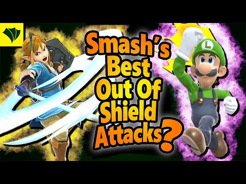 The Top 10 Out-Of-Shield Attacks in Smash Ultimate