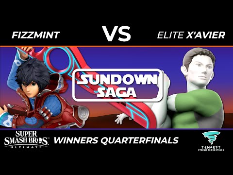 Fizzmint (Shulk) vs X'avier (Wii Fit) - Ultimate Winners Semifinals - Sundown Saga 2024