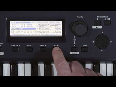KROSS 2  Video Manual Part 6: Recording a MIDI Sequence