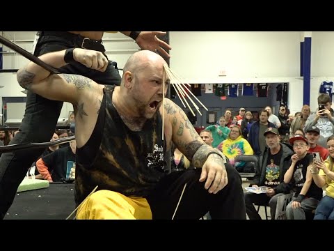 Fans Bring The Weapons: MSP vs. Alexander Lee & Mike McCarthy (Let's Wrestle Tag Team Championship)